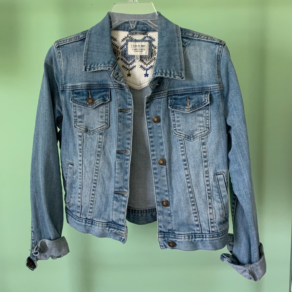 Jean jacket